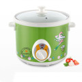 Hot Sale Slow Cooker Ceramic Inner Pot Food Electric Stew Pot